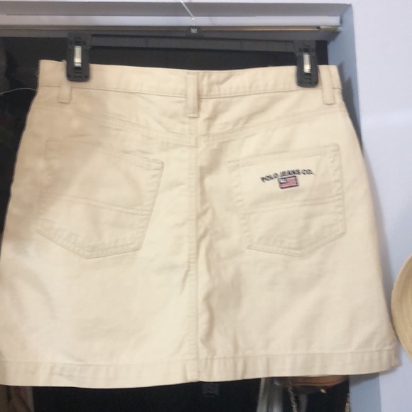 Ralph Lauren Dresses & Skirts - Ralph Lauren polo jeans company Chino 5 pocket skirt. 11/12
